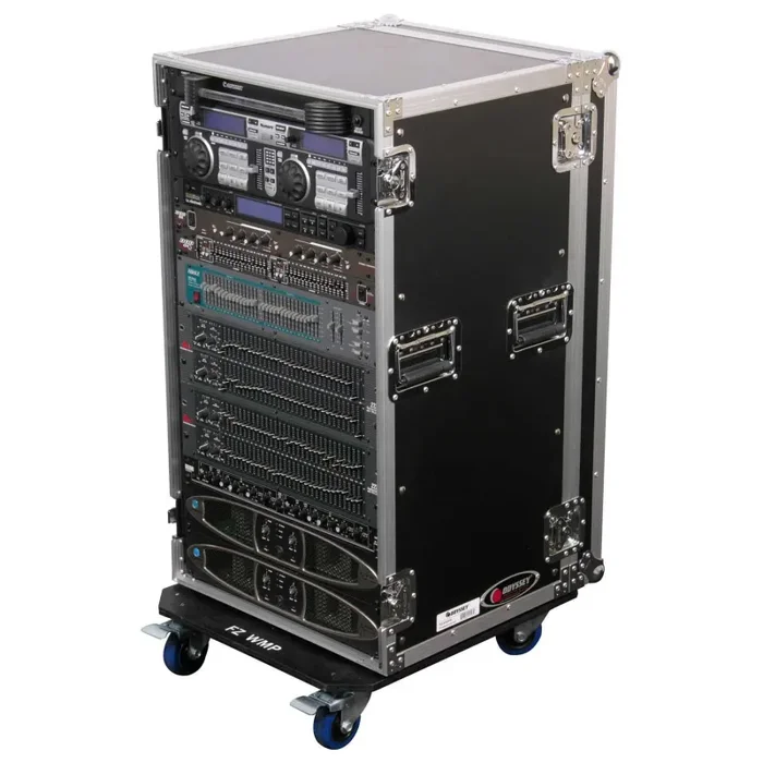 Odyssey FZAR20W, 20U Pro Amp Rack with Casters