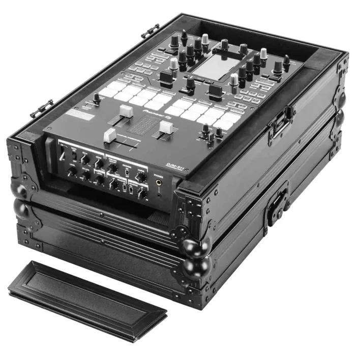 Odyssey FZDJMS11BL, DJ Flight Case for Pioneer DJM-S11 DJ Mixer – Black