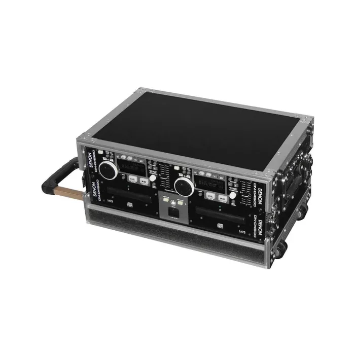 Odyssey FZER4HW, 4U Pro Trolley Effects Rack with Wheels