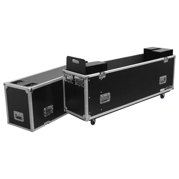 Odyssey FZFSM65W, 60-65″ Flat Screen Monitor Flight Case with Casters Supply
