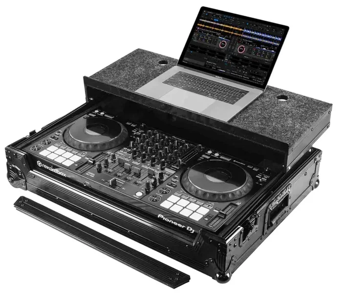 Odyssey FZGSDDJ1000WBL Glide Style DJ Case for Pioneer DDJ-1000 / DDJ-1000SRT DJ Controller – Black