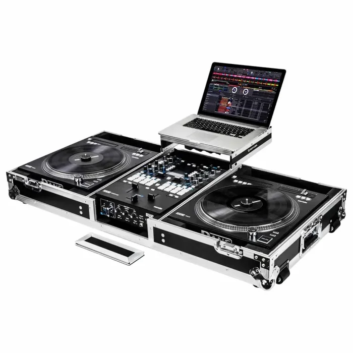 Odyssey FZGSRANE1272W Flight Case for Rane Twelve and Rane Seventy-Two With Glide Platform