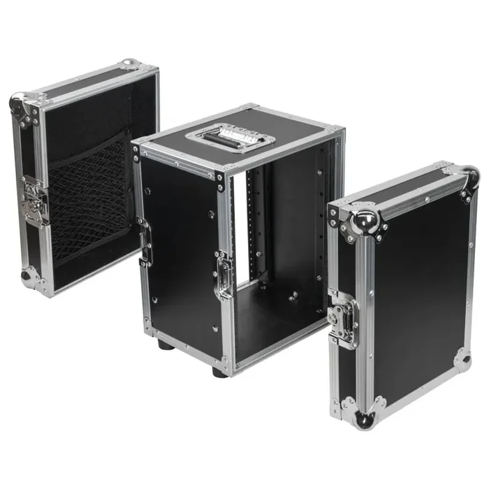 Odyssey FZHR08, 8U Half Rack Flight Case