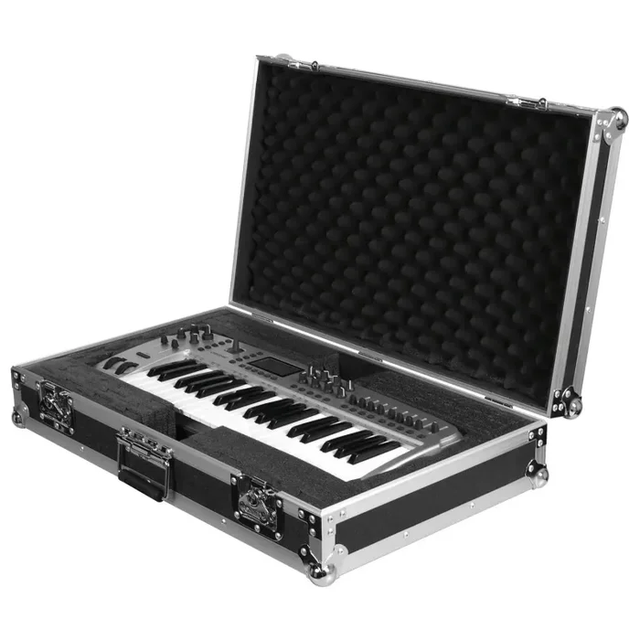 Odyssey FZKB37 DJ Flight Case for 37 Note Keyboard
