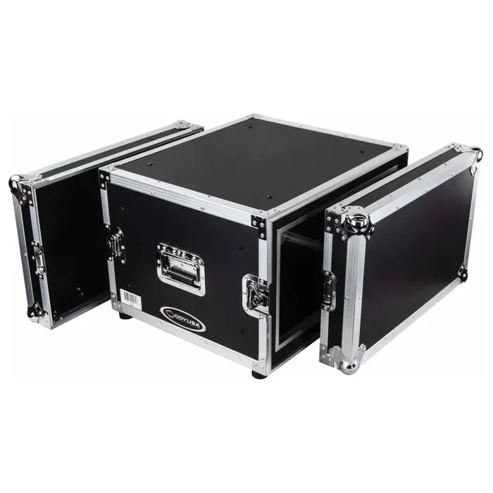 Odyssey FZS06, 6U Shock Mount Rack Flight Case Hot on Sale