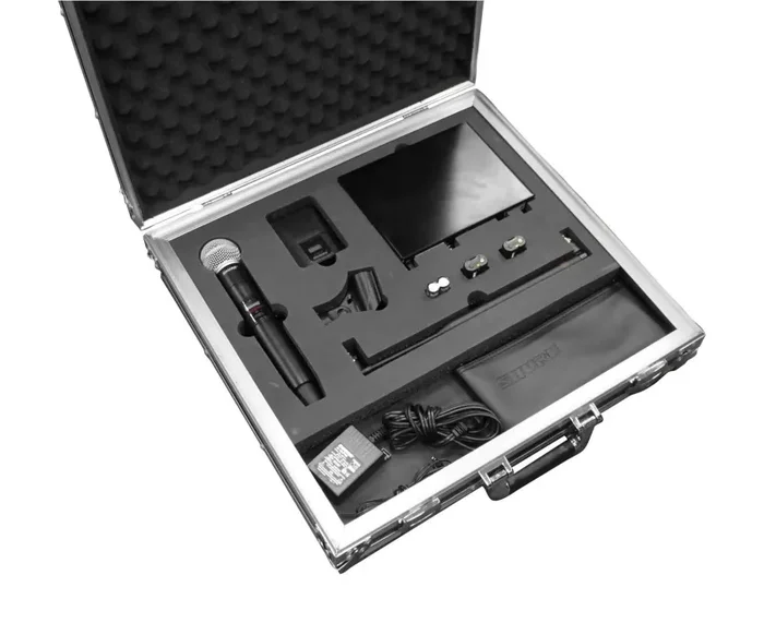 Odyssey FZSHQLXD1 Flight Zone Case for Shure QLXD Wireless Mic System on Sale