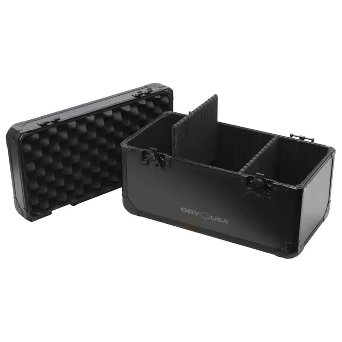 Odyssey K7120BL Utility Case for 120 7″ Vinyl Records
