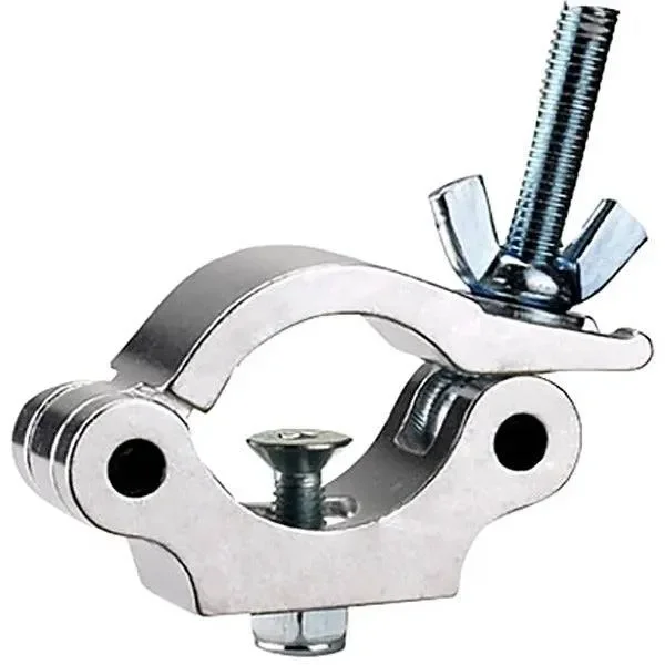 Odyssey LACP30R, Aluminum Pro Narrow Clamp With A Round Neck Countersunk Bolt