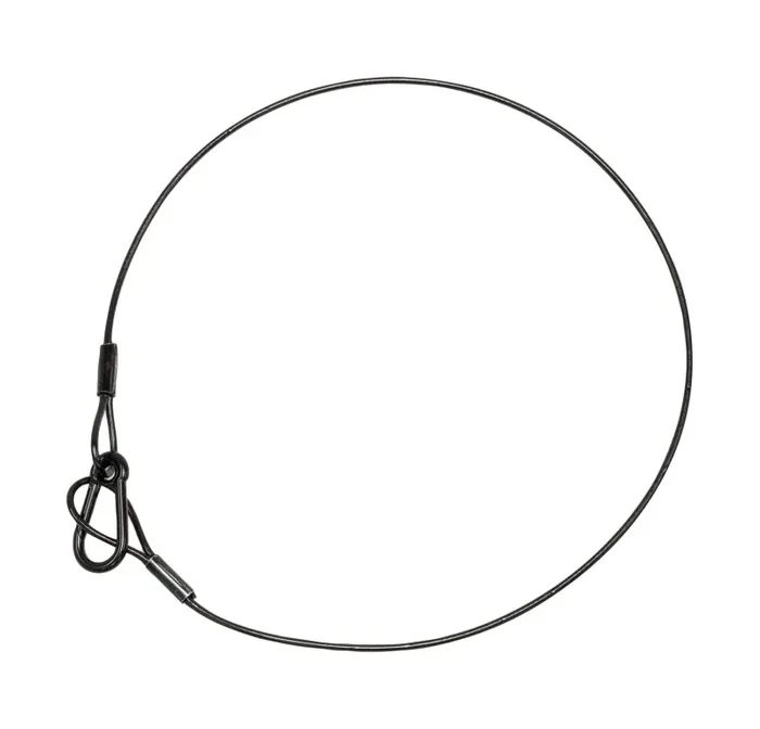 Odyssey LASC303B, 30″ Long 3 mm Thick Safety Cable – Black