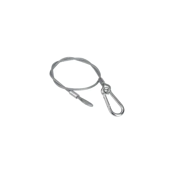 Odyssey LASC304, 30-Inches Long Medium-Duty Safety Cable With Standard Size Spring Hook