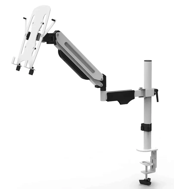 Odyssey LSCT01W Laptop Mount Arm Stand in White