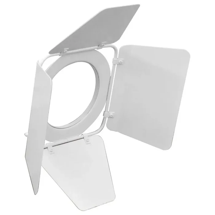 Odyssey LSPAR16BDW White Barn Door for Par 16 Light Fixtures