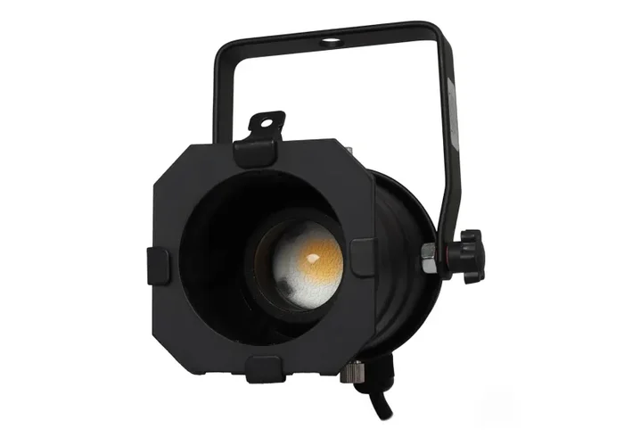 Odyssey LSPAR20B-ZOOM Black Aluminum Par 20 Light Fixture with Adjustable LED Bulb