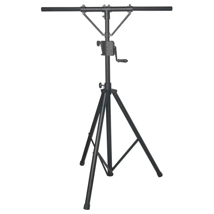Odyssey LTP8PRO, 8-Feet Tall Black Lighting Tripod With Height Adjustable Crank Top Bar Online