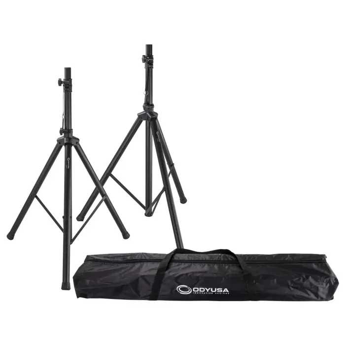 Odyssey LTS2X2B, Speaker Stand Pair With Carrying Bag