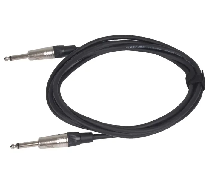 Odyssey OSIC120 1/4-Inch to 1/4-Inch Instrument Cable – 20 Feet