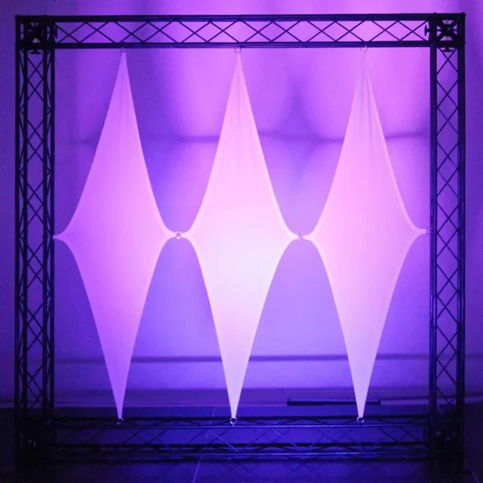 Odyssey SWDD4819WHTX3, 3 Pieces 48″ x 19″ White Diamond Display Decor Panels