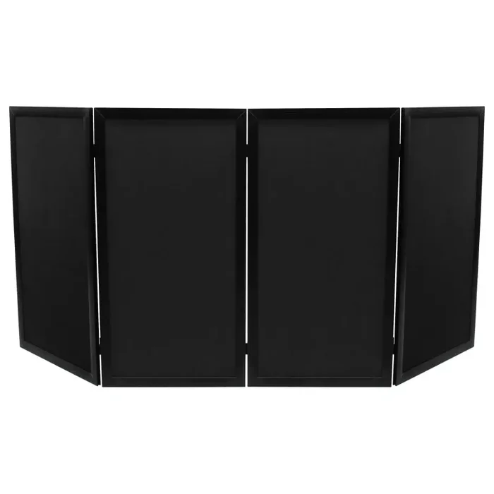 Odyssey SWF4846BLK, 48 x 46 Inches All-Black Pro DJ Facade