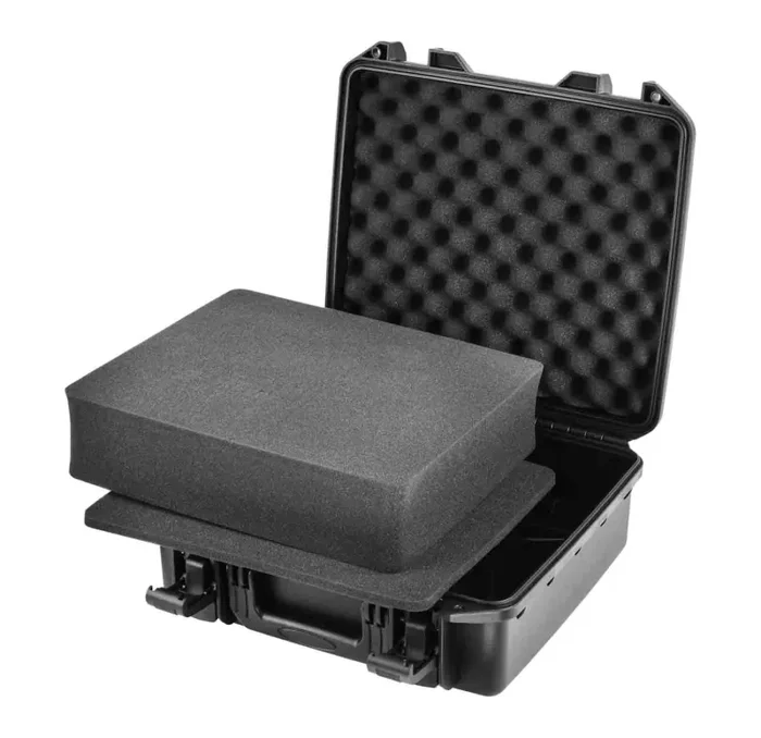 Odyssey VU120905 Vulcan Injection-Molded Utility Case with Pluck Foam – 13.75 x 11.75 x 3.75″ Interior