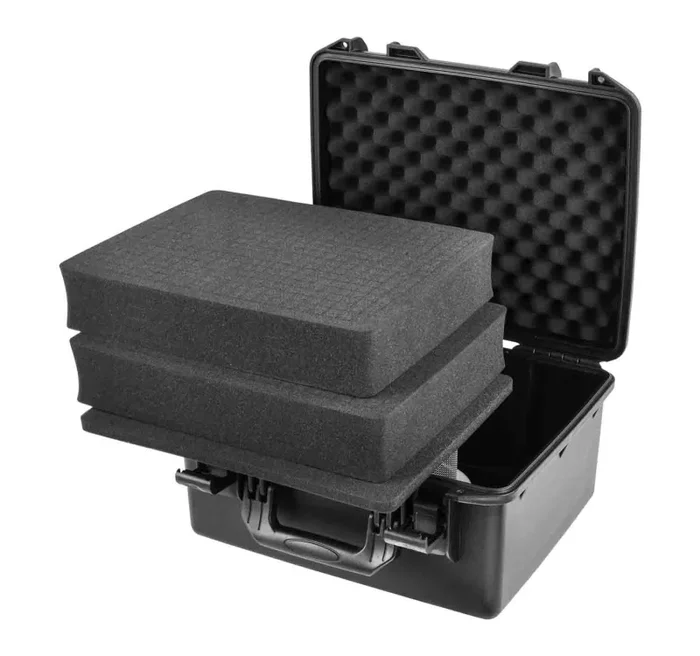 Odyssey VU161308, 17″ x 13.25″ x 7-Inches Bottom Interior with Pluck Foams Injection-Molded Utility Case