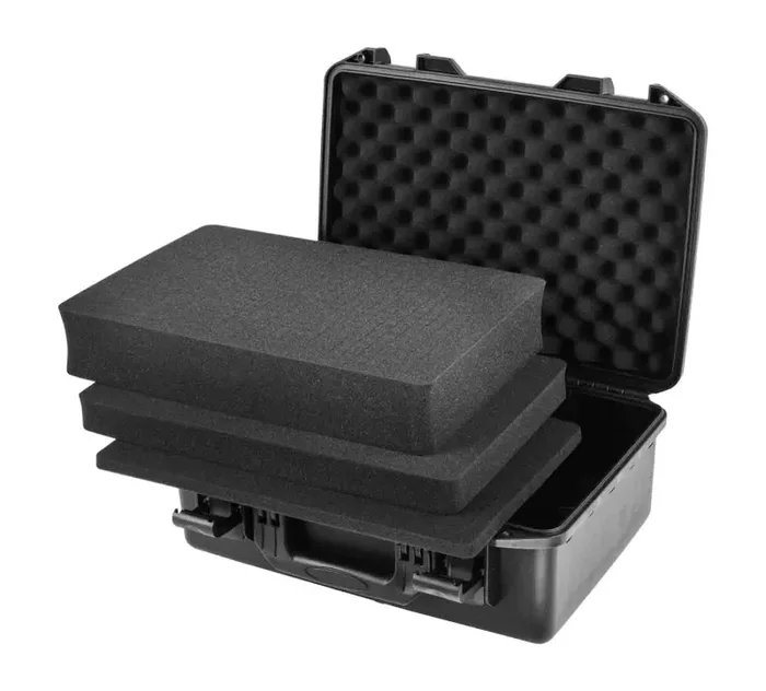 Odyssey VU171107, 17.5″ x 11.5″ x 5.25-Inches Bottom Interior with Pluck Foams Injection-Molded Utility Case