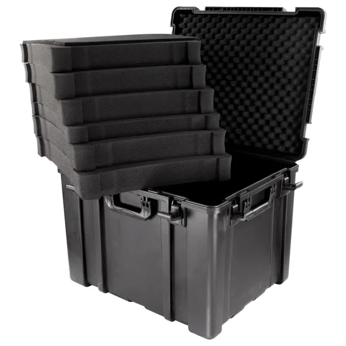 Odyssey VU252020 Bottom Interior with Pluck Foams Injection-Molded Utility Case – 25.5″ x 20.5″ x 18″