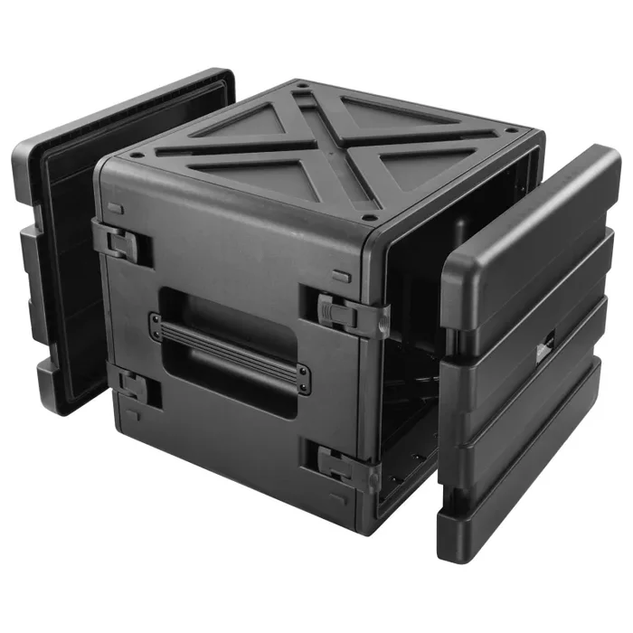 Odyssey VUAR10U Watertight Dust-proof Injection-Molded 10U Rack Case – Vulcan Series Supply