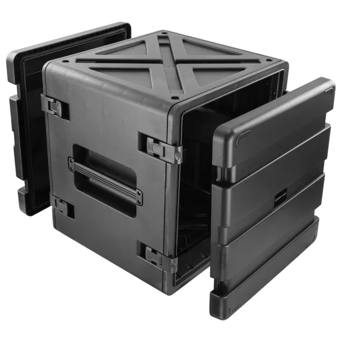 Odyssey VUAR12U Watertight Dust-proof Injection-Molded 12U Rack Case – Vulcan Series