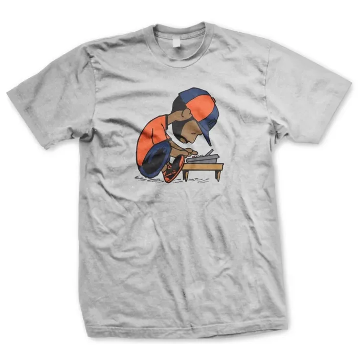 Okayplayer: J Dilla Maestro Shirt – Grey