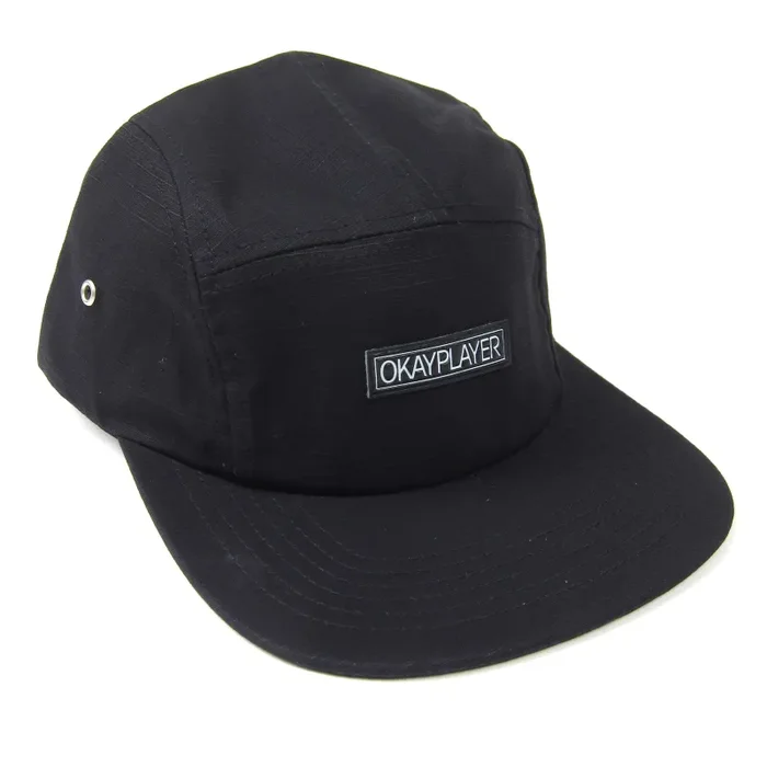 Okayplayer: Ripstop 5 Panel Camper – Black