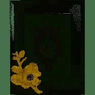Olivia Riegel Gold Botanica 5*7 Frame