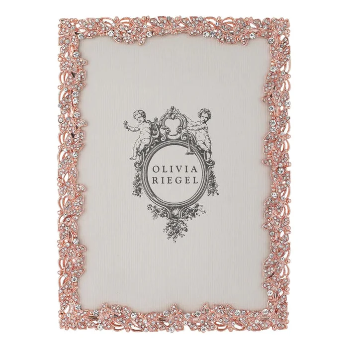 Olivia Riegel Rose Gold Lottie 5*7 Frame