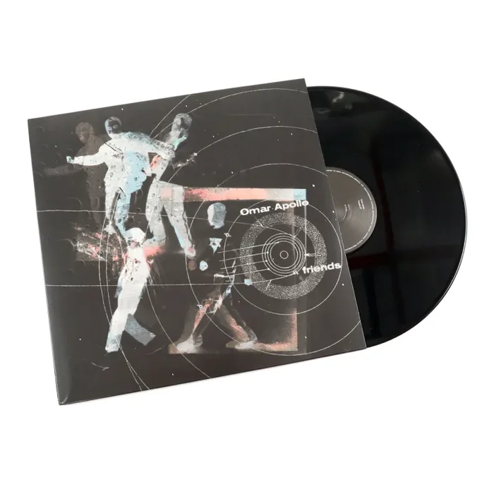 Omar Apollo: Friends – 5th Anniversary Edition Vinyl LP
