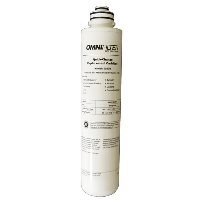 Omnifilter 1100R Replacement Water Filter for R1100/CBF2