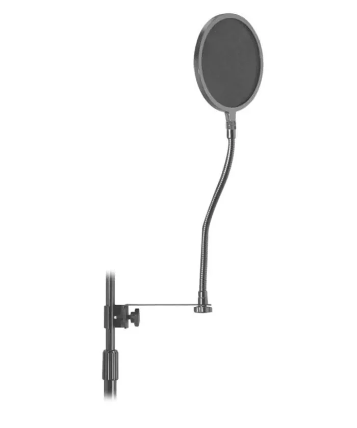 On Stage ASVS6-GB Pop Blocker with Clamp and Gooseneck