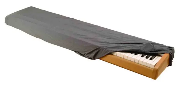 On Stage KDA7088G 88-Key Keyboard Dust Cover – Grey