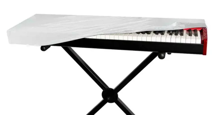 On Stage KDA7088W Keyboard Dust Cover – White Hot on Sale