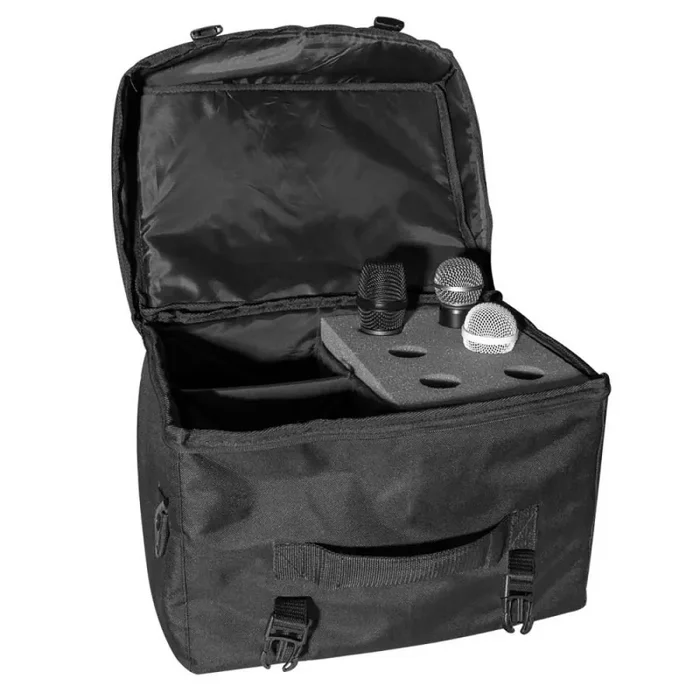 On Stage MB7006 Mic Bag for Mics and Accessories