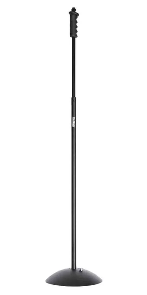 On Stage MS7255PG Pro Grip Dome-Base Mic Stand
