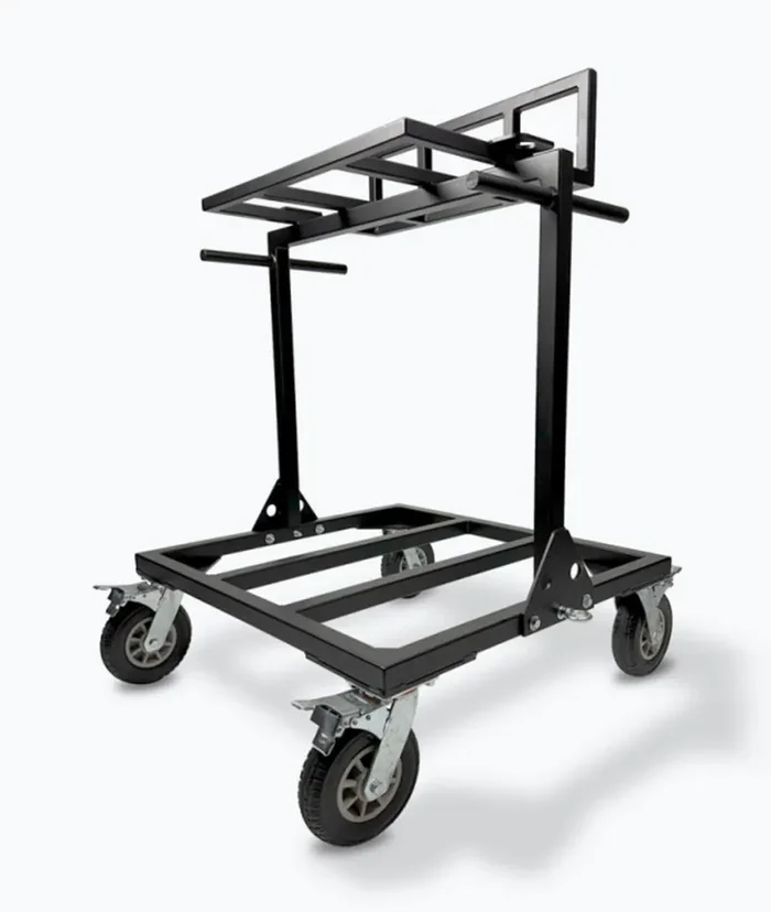 On Stage SFC9000, Speaker Field Steel Cart – Black