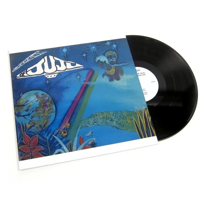 Oneness Of Juju: Space Jungle Luv Vinyl LP