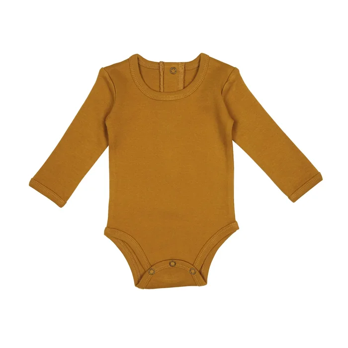 Onesie (Long Sleeve) – Butterscotch