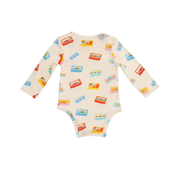 Onesie (Long Sleeve) – Mixed Tapes