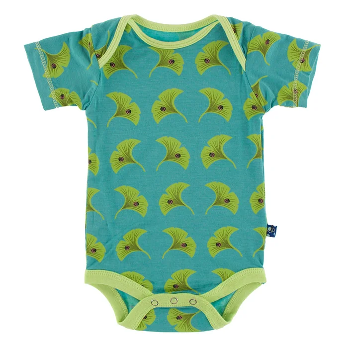 Onesie (Short Sleeve) – Neptune Ginkgo