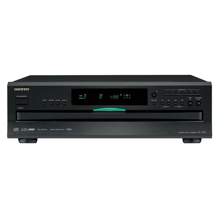 Onkyo: DX-C390 6-Disc Carousel CD Changer Online now
