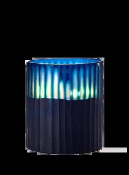 Onno Collection Royal Blue Ginger Fig Large Candle