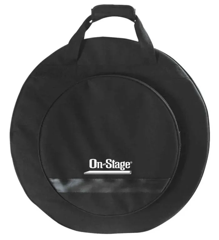 OnStage CB4000 Deluxe Cymbal Bag – Black