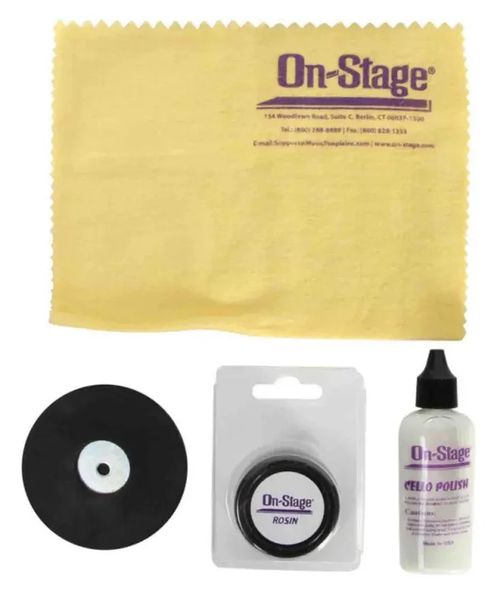 OnStage CEK5600 Super Saver Kit for Cello