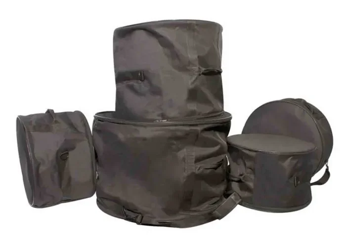 Onstage DPB3000 Standard Padded Drum Bag Set – Black