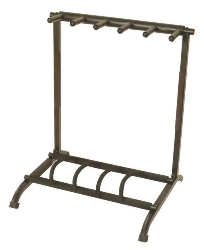OnStage GS7561 Five-Space Foldable Multi-Guitar Rack Online Sale